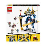 Buy LEGO Ninjago Jay’s Titan Mech Back of Box Image at Costco.co.uk