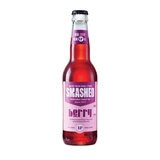Smashed Drynks Bottles 0.0% Alcohol Free, 12 x 330ml Cases in 5 Individual Flavours