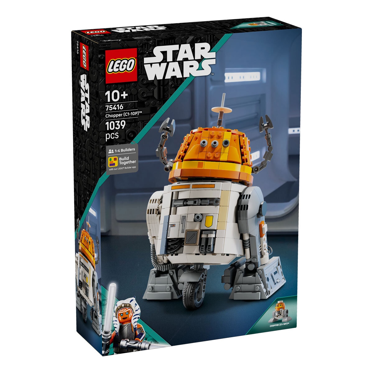 LEGO Star Wars Chopper C1-10P)™ Astromech Droid - Model 75416 (10+ Years)