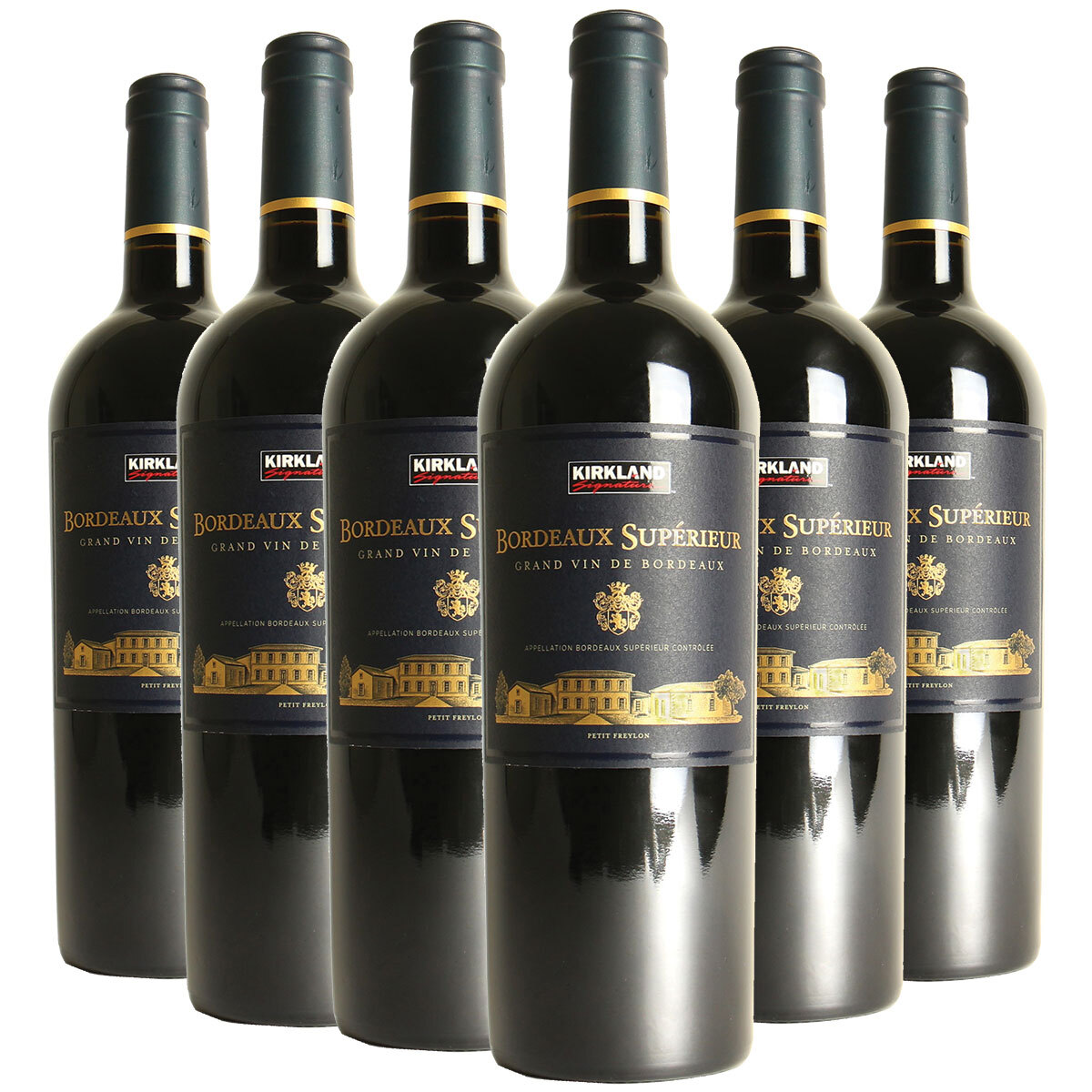 Kirkland Signature Bordeaux Supérieur 2018, 6 x 75cl Costco UK
