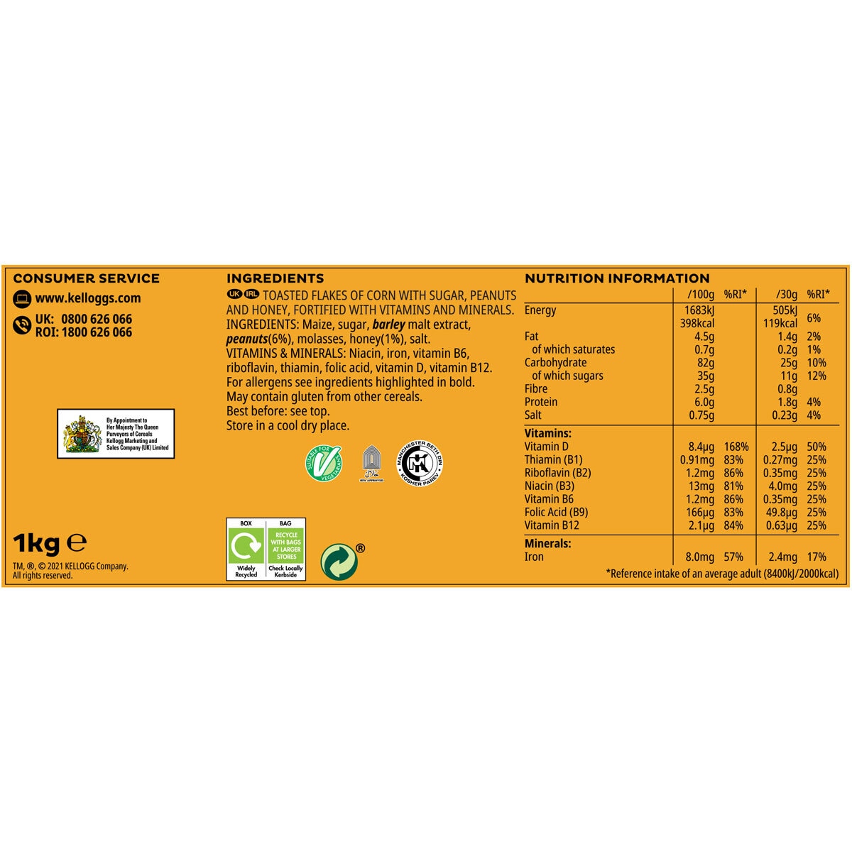 Nutritional Information