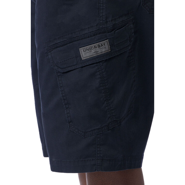 Union Bay Noah Men's Cargo Short in Blue