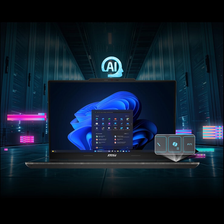 MSI Cyborg, Intel Core 7, 16GB RAM, 1TB SSD, NVIDIA GeForce RTX 5050, 15.6 Inch Gaming Laptop