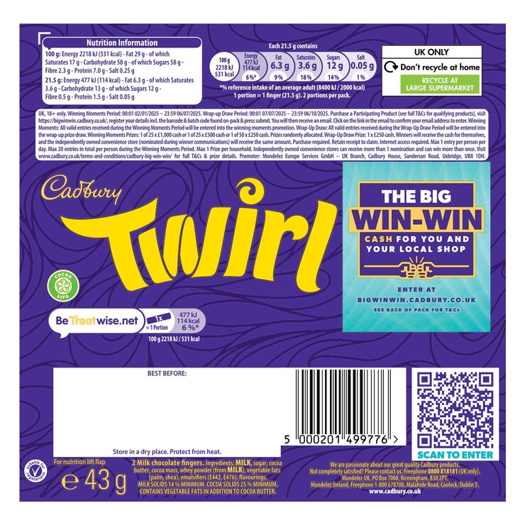 Nutritional Information