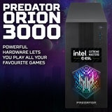 ACER Predator Orion 3000, Intel Corei 5, 16GB, 512GB, NVIDIA Ge Force 5060 Gaming Desktop, DG.E4UEK.001