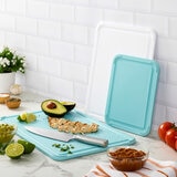 KitchenAid Cutting Board in Blue