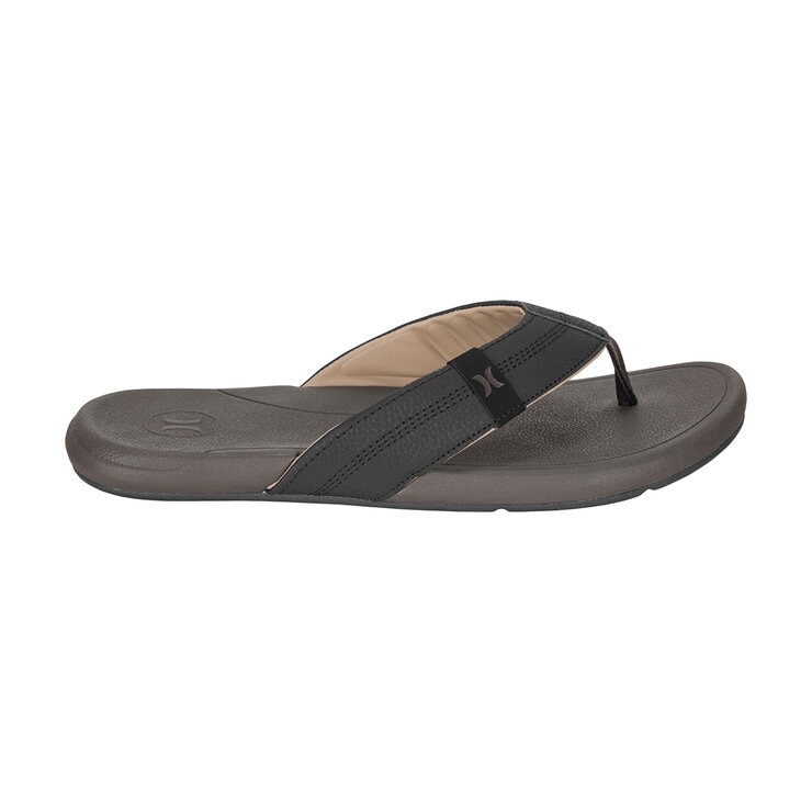 Hurley Men's Flip Flop in Brown, Size 11