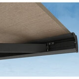 Olympus Awnings Hera Outdoor Patio Awning 5m Wide x 2m Projection, Delivery Only
