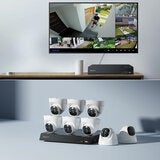 Reolink 12MP (4K+) UHD NVR PoE 16 x Channel / 8 x Turret Camera Kit with 4TB HHD Reolink 12MP (4K+) UHD NVR PoE 16 x Channel / 8 x Turret Camera Kit with 4TB HHD