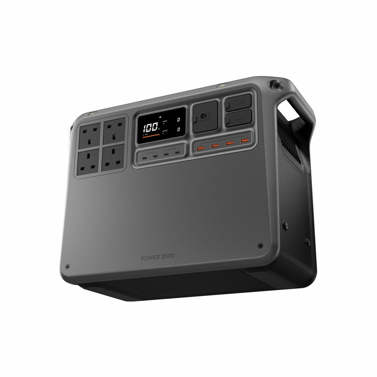 DJI Power 2000 Portable 2048Wh Power Station + 2048Wh Expansion Battery DJI Power 2000 Portable 2048Wh Power Station + 2048Wh Expansion Battery