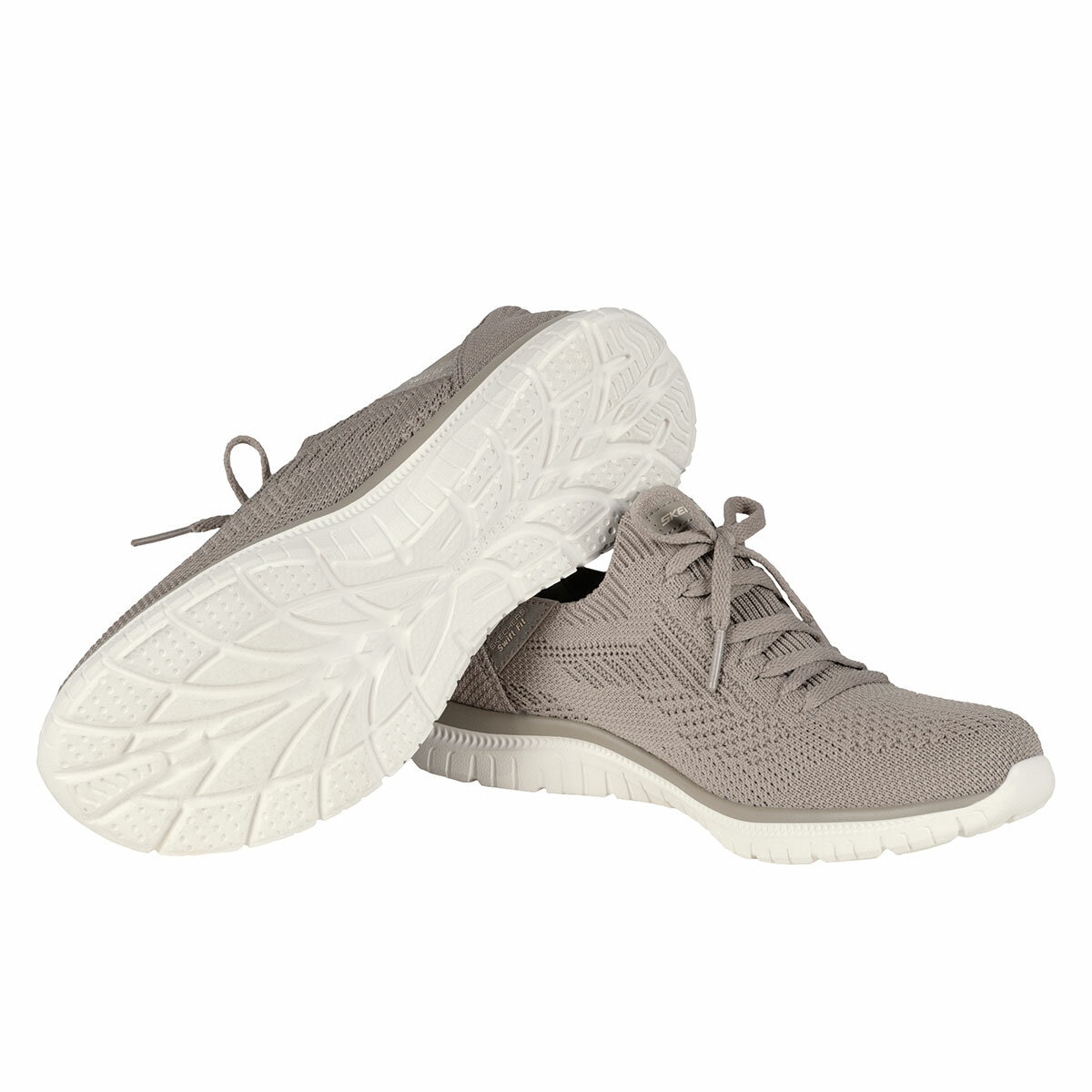 Skechers Women's Swift Fit Trainer in Taupe