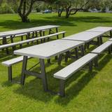 Lifetime 6ft (1.8m) Folding Picnic Table