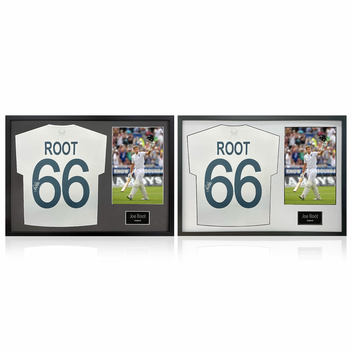 Joe Root Signed Frame & Photo in 2 Options