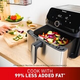 Tefal Easy Fry Mega Air Fryer 7.5L, EY855D40 Tefal Easy Fry Mega Air Fryer 7.5L, EY855D40
