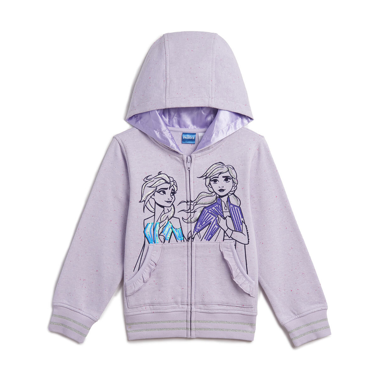 Character Children's Hoody & T-Shirt Set in Frozen Design