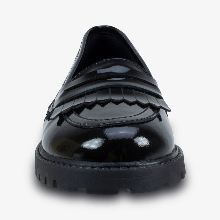 front of shoe