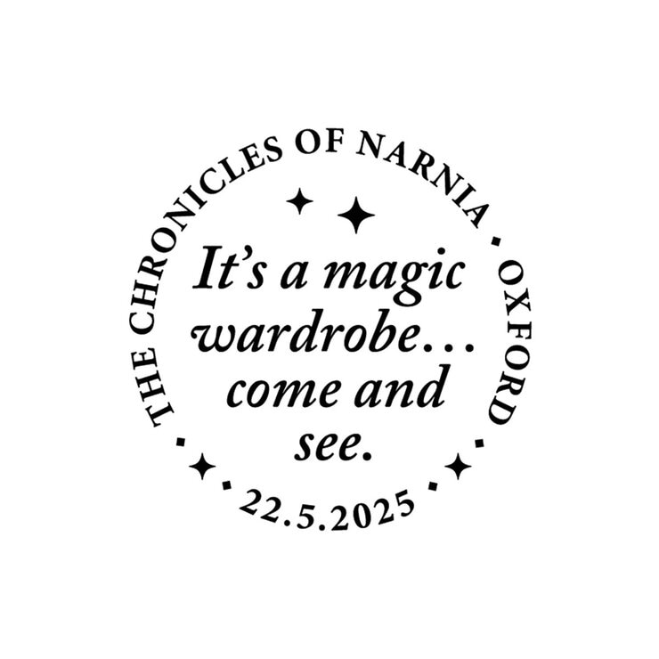 The Chronicles of Narnia Stamps & Medal Cover from Royal Mail