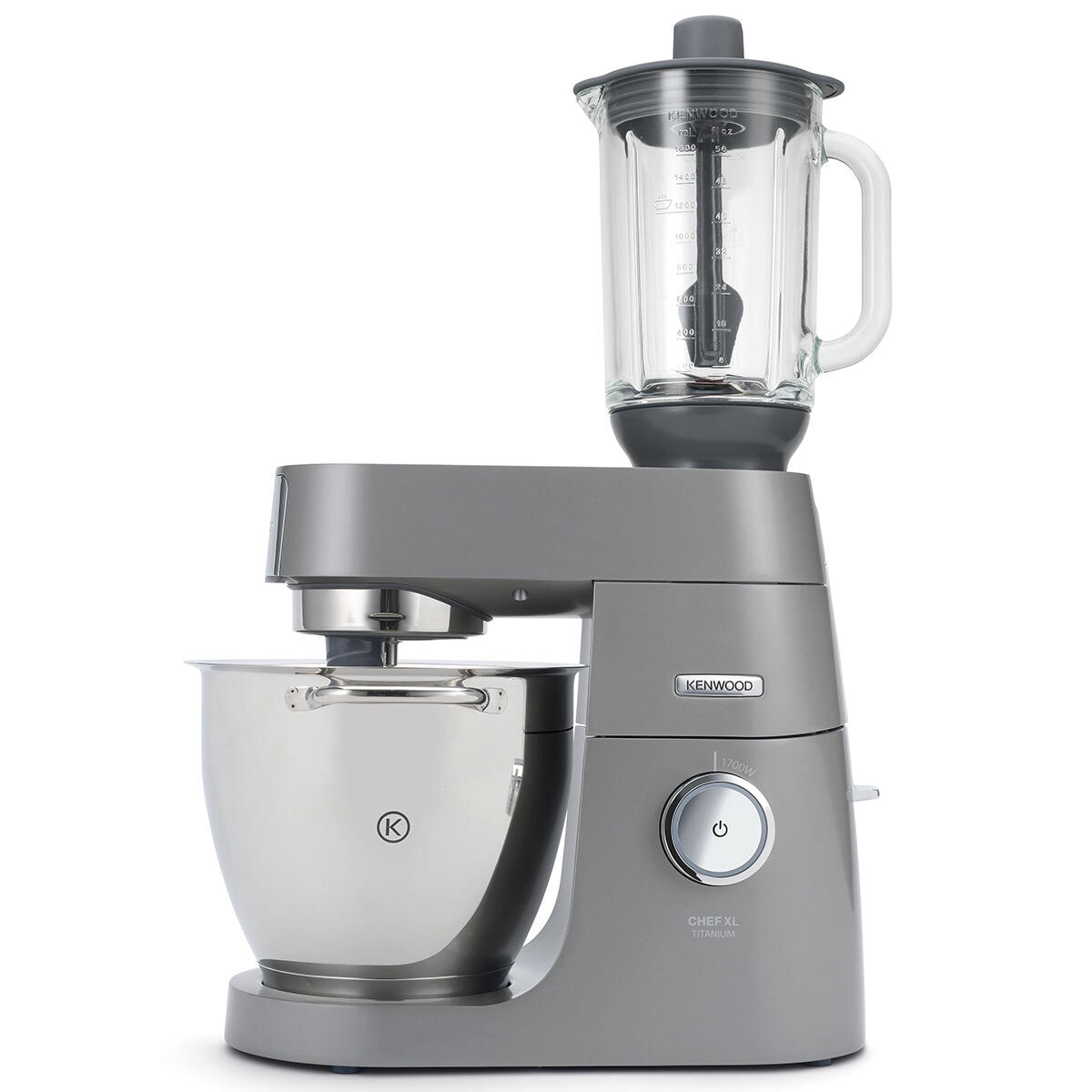 Kenwood food store processor blender attachment