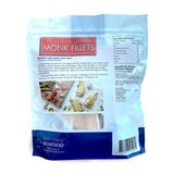 Back of Pack for Frozen Eastcoast Monkfish Fillets