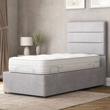 Highgrove Radnor Grey Fabric Electric Adjustable Bed Frame with 1000 Spring Count Long Single Mattress in 2 Firmness Ratings Highgrove Radnor Grey Fabric Electric Adjustable Bed Frame with 1000 Spring Count Long Single Mattress in 2 Firmness Ratings