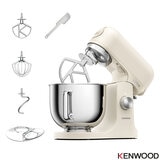 Kenwood kMix in Cream Stand Mixer and Attachments