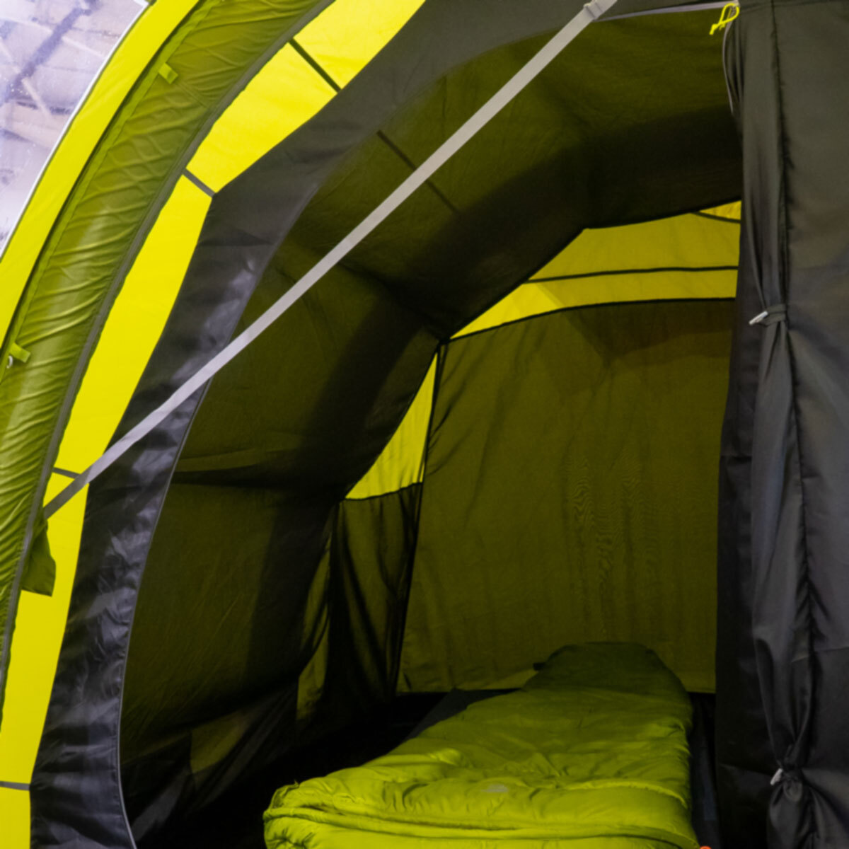 Vango Capri III 400 AirBeam® Family Tent, 4 Person