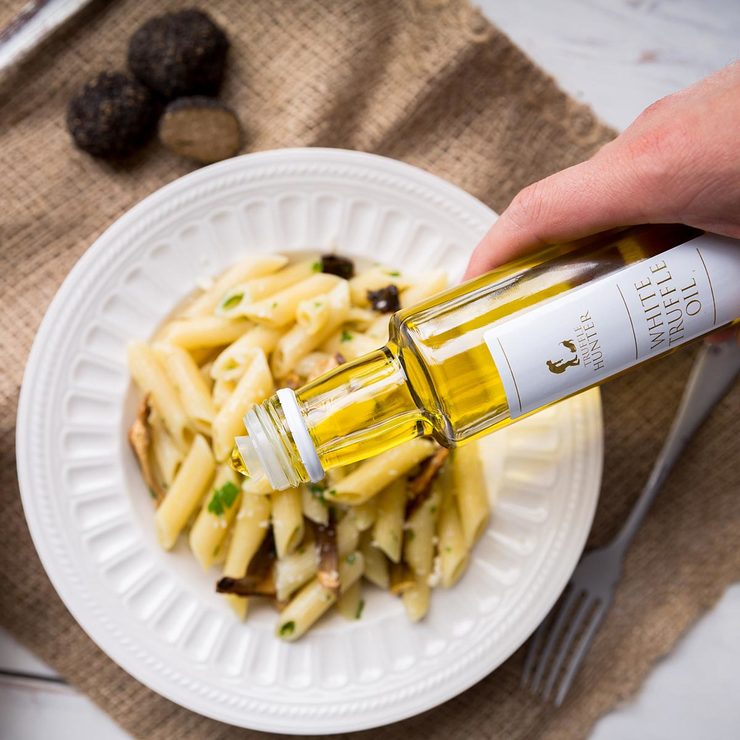 Truffle Hunter White Truffle Oil Double Concentrated, 2 x 250ml Costco UK