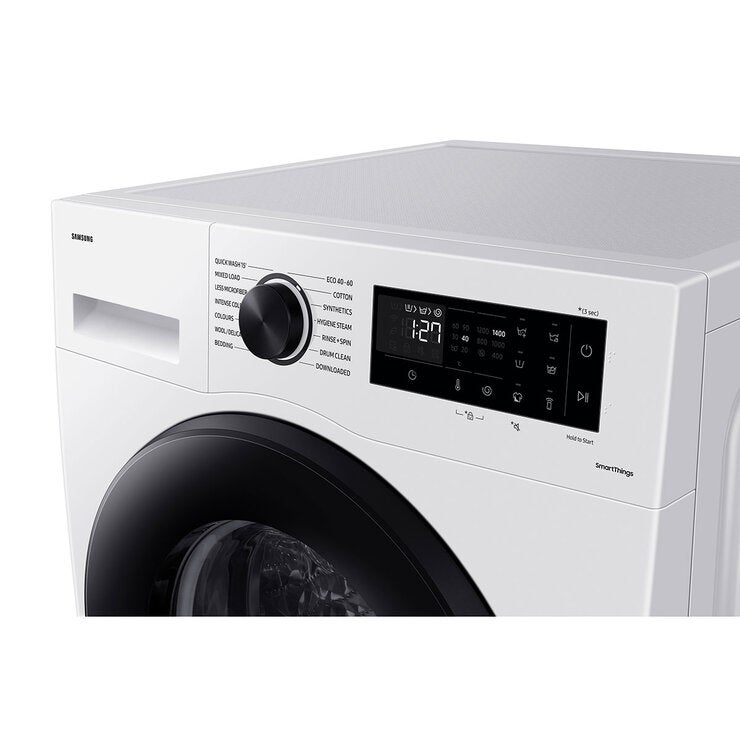 Samsung Series 5 WW90CGC04DAEEU 9kg Washing Machine, A Rated in White Samsung Series 5 WW90CGC04DAEEU 9kg Washing Machine, A Rated in White