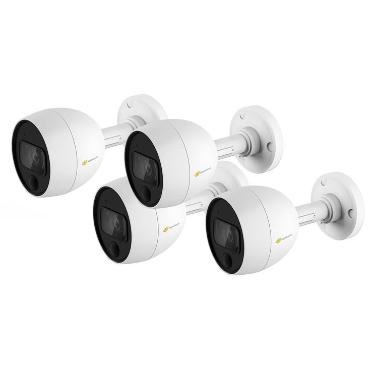 NightWatcher 4MP 8 Channel Digital Video Recorder CCTV Kit with 4 x 4MP