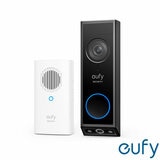 eufy 2K Video Doorbell E340 8GB Local Storage with Chime - No Monthly Fees