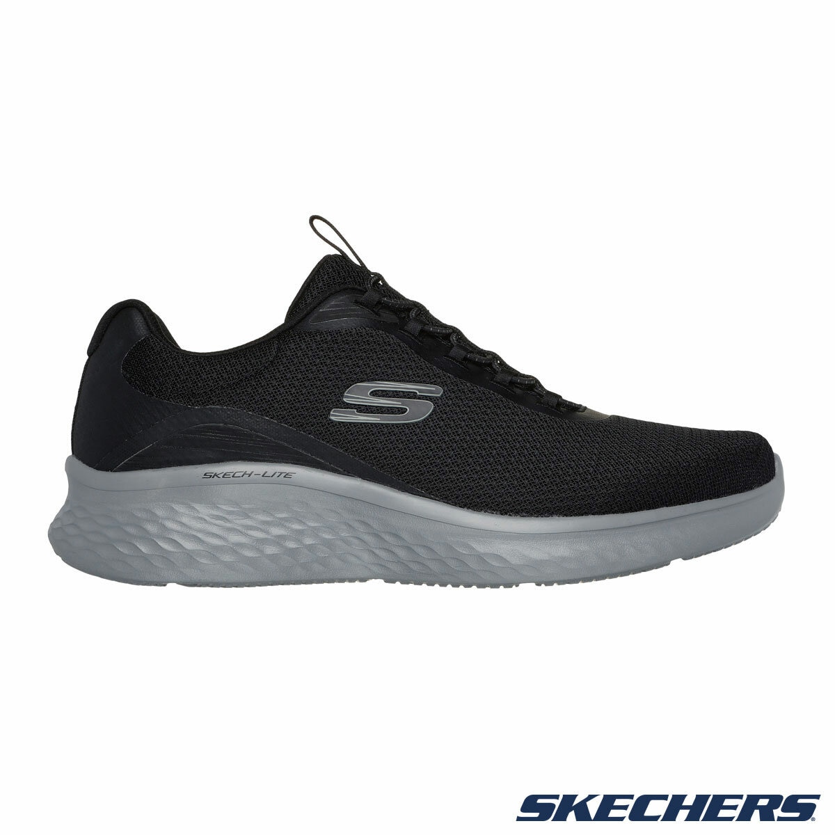 Skechers Mens Lite Pro Frenner Trainer in Black