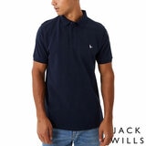 Jack Wills Men's Polo Shirt in Navy