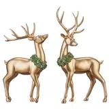 Buy Holiday Deer with Tree Dimensions Image at costco.co.uk
