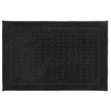 Whitley Willows Bath Mat in Black, 91 x 60 cm Whitley Willows Bath Mat in Black, 91 x 60 cm