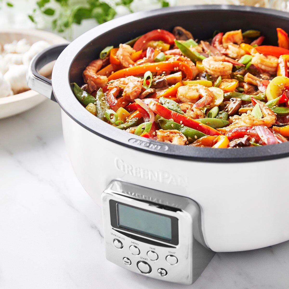 Lifestyle image of Greenpan Omni Cooker