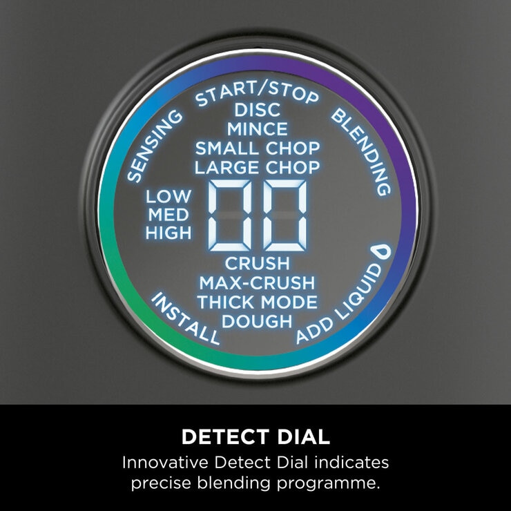 Ninja Detect Power Blender & Processor Pro with detect dial
