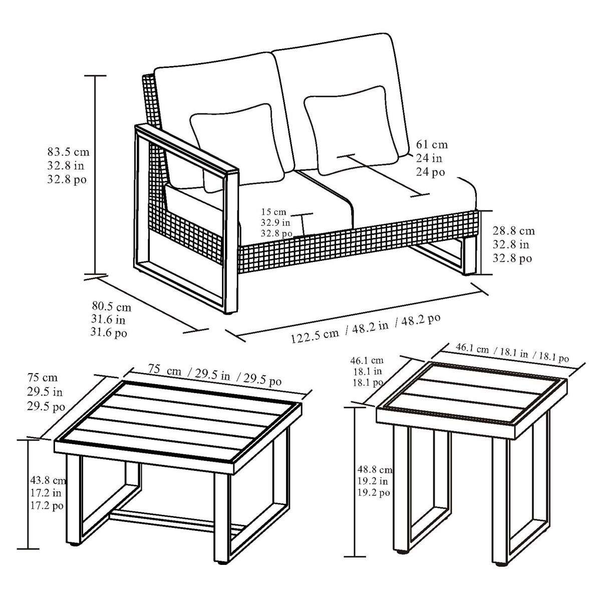 Line drawings