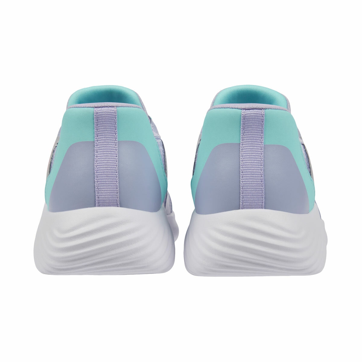 Skechers Kids Swift Fit Bounder Trainer in Lavender