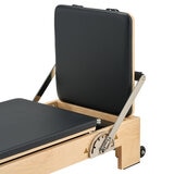 Studio image showing features of the reformer Studio image showing features of the reformer