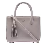 Osprey London Coast Leather Women's Grab Handbag, Taupe