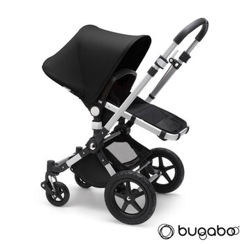 Bugaboo Cameleon 3 Plus Seat & Carrycot Pushchair, Black