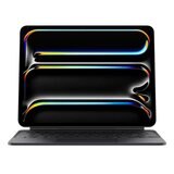 Apple Magic Keyboard for iPad Pro 13 inch (7th generation) - British English - Black, MWR53B/A
