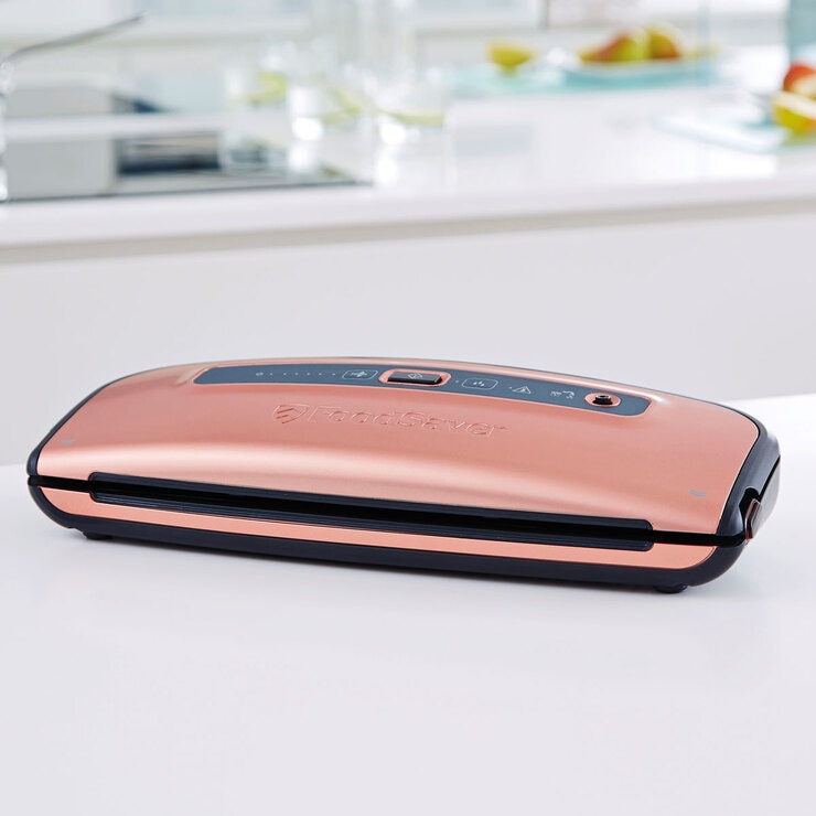 Foodsaver Vacuum Sealer Rose Gold, FFS013 Costco UK