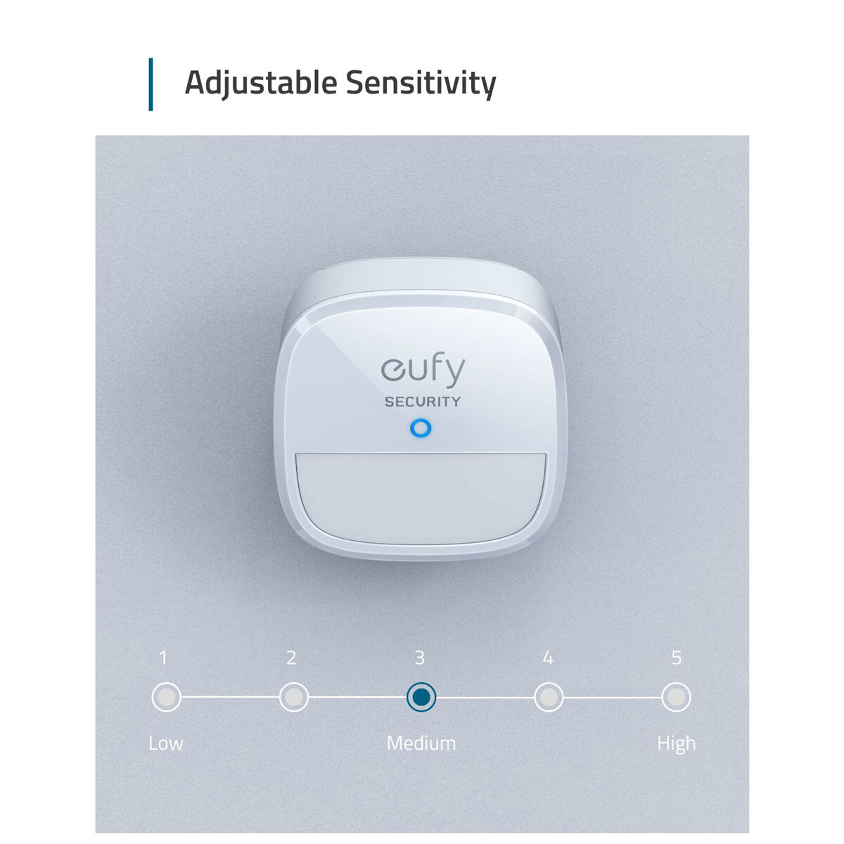 eufy Motion Sensor Bundle - 3 Pack - No Monthly Fees