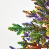Buy 6.5' Pre-Lit Micro Dot LED Tree Close-Up2 Image at Costco.co.uk