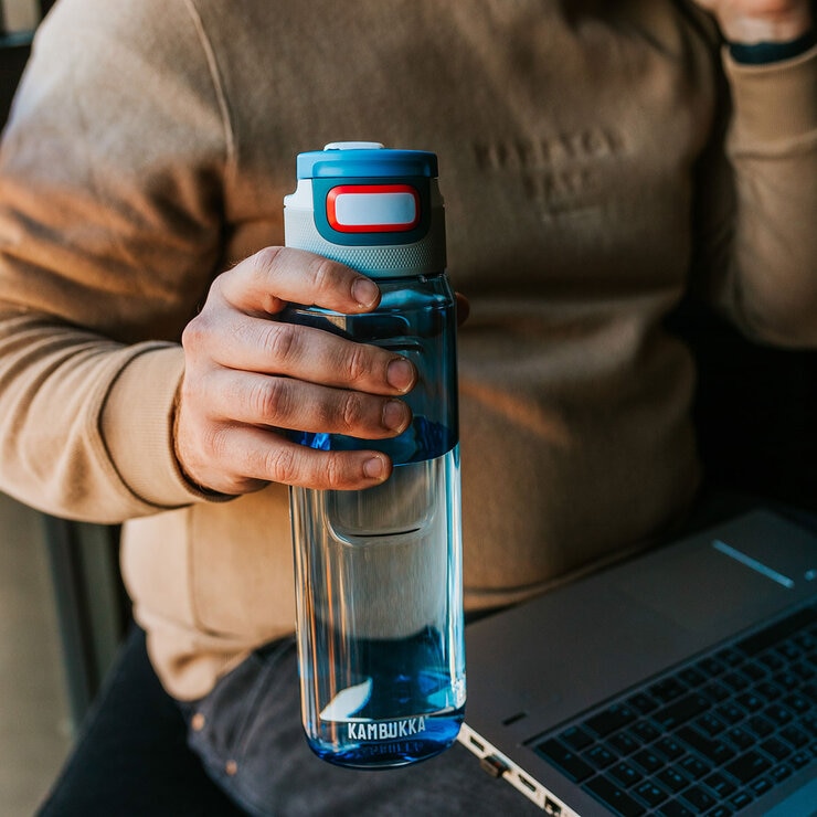 Kambukka Tritan 1L 2 Pack BLUE