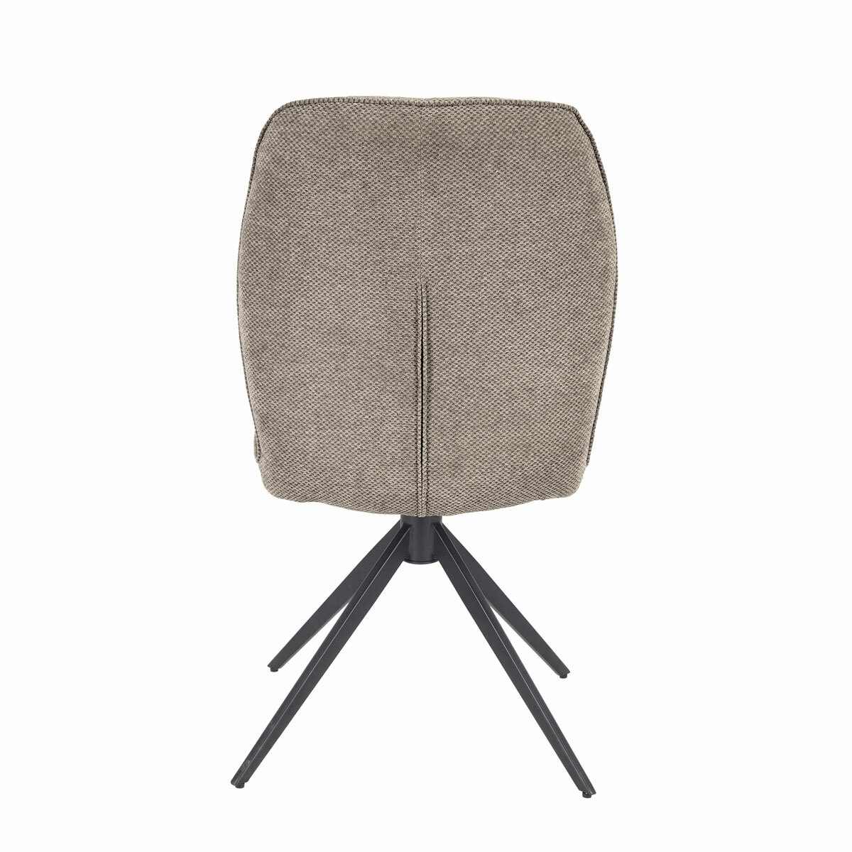 Indus Valley Cavella Ceramic Extending Dining Table + 4 Beige Chairs