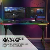 Wide desktop