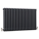 Ultraheat Anthracite 3 Column Radiator in Four Sizes