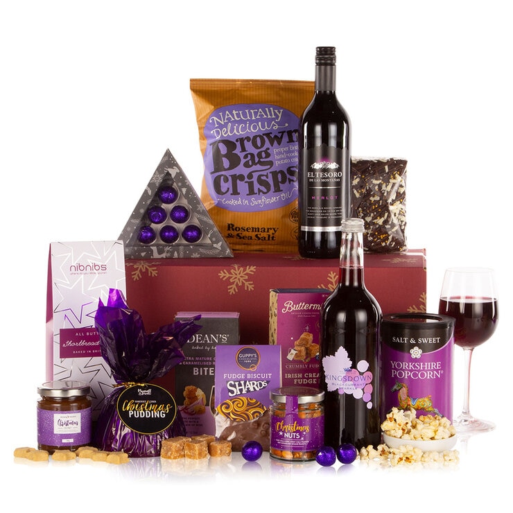The Silent Night Christmas Gift Carton The Silent Night Christmas Gift Carton